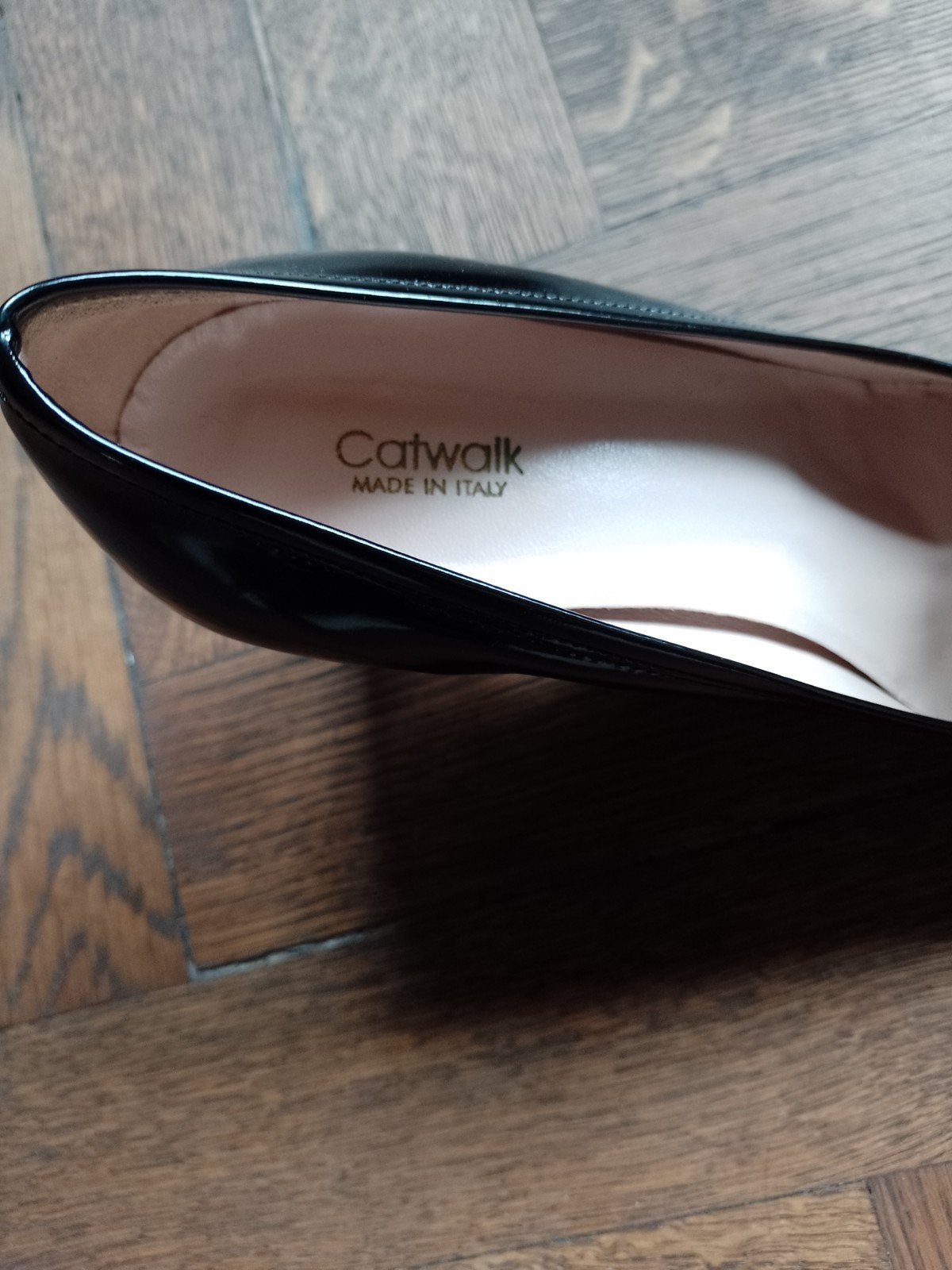 zwarte lak schoen maat 40,5, Kleding | Dames, Ophalen