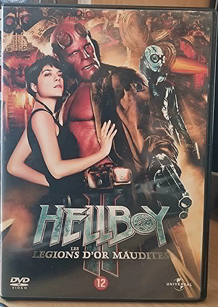 DVD Hellboy 2 : Les Légions d'or maudites, Cd's en Dvd's, Dvd's | Science Fiction en Fantasy, Ophalen, Zo goed als nieuw, Actie