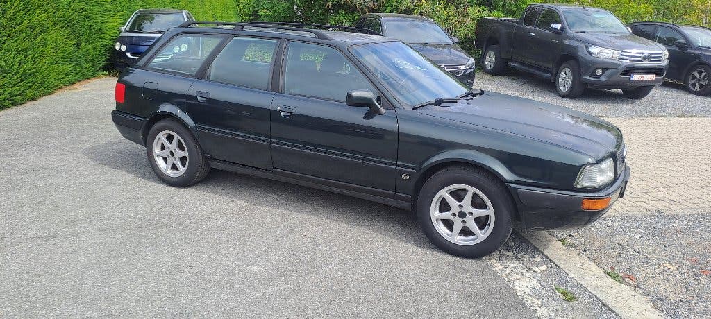 Audi 80 Avant Quattro V6 2.6E - oldtimer, foto 5
