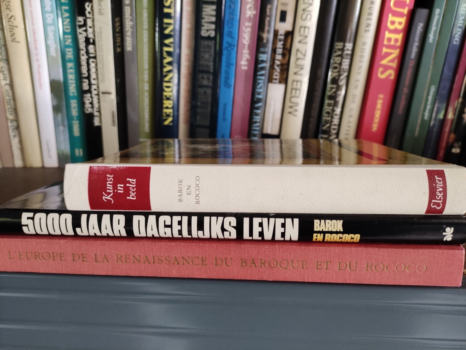KOOPJE OPNIEUW : 3x BAROK EN ROCOCO, Boeken, Ophalen of Verzenden