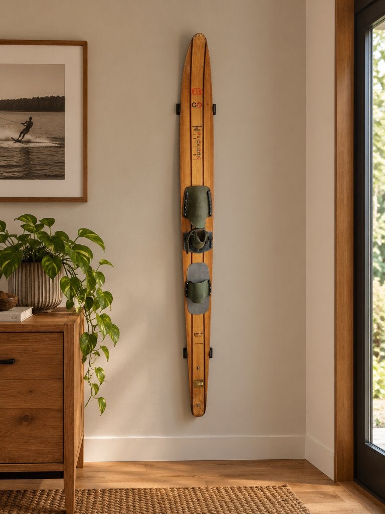 Vintage reflex waterski 1967 champion du monde, Ophalen, Gebruikt, 160 cm of meer, Waterski's