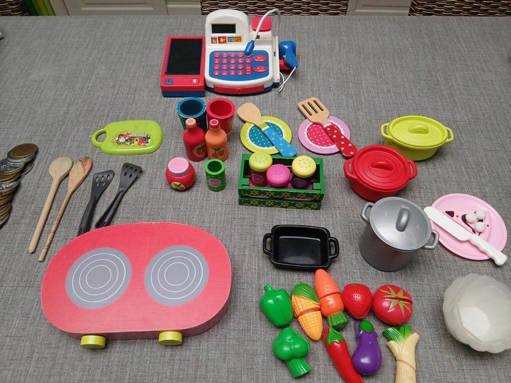 Speelgoed keukengerief, Kinderen en Baby's, Ophalen, Gebruikt, Speelkeuken-accessoire