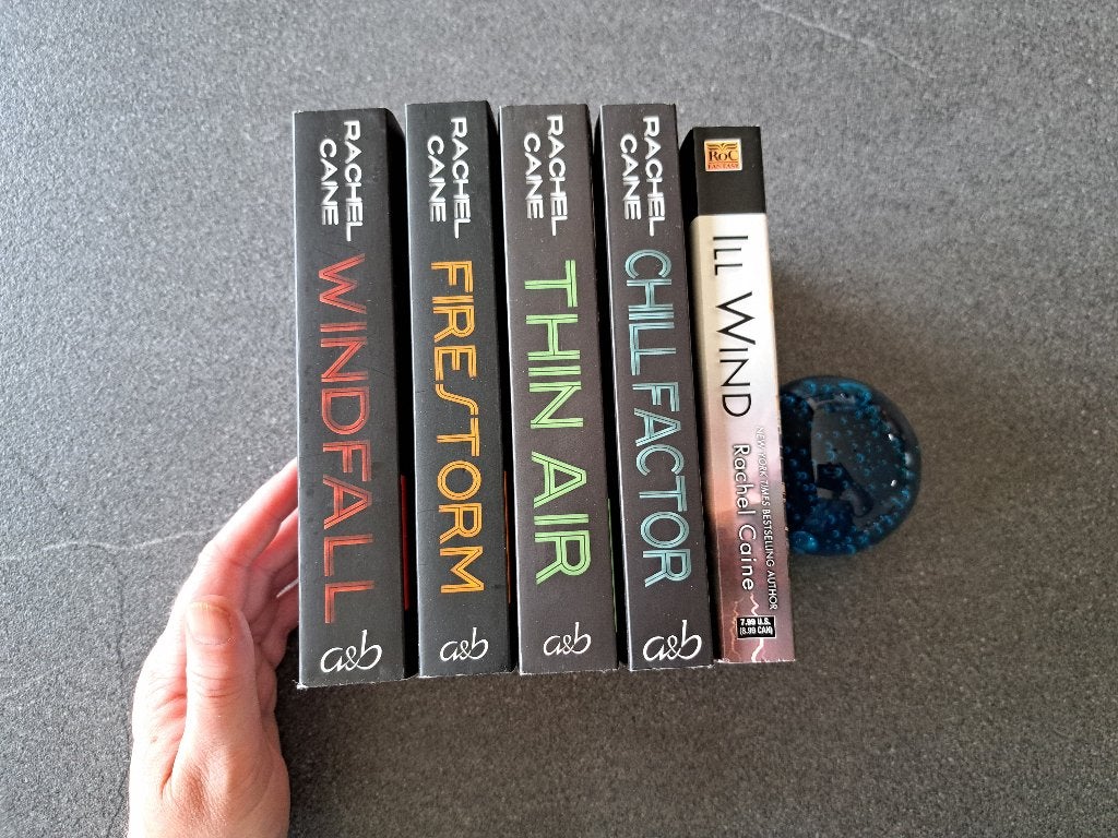 Weather Warden Series - Rachel Caine, Ophalen, Zo goed als nieuw, Rachel Caine