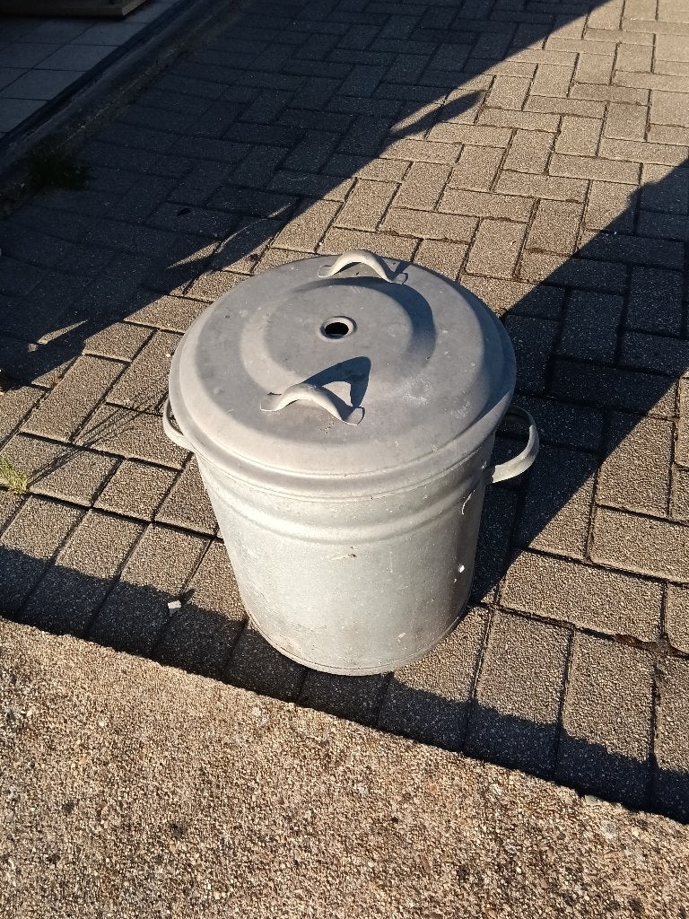 Inmaakketel, Ophalen