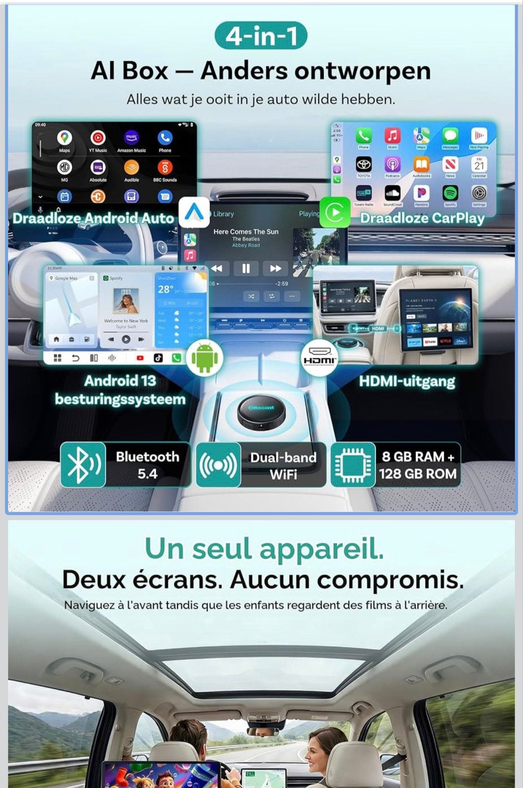 OTTOCAST P3 Pro AI Box,, Enlèvement ou Envoi, Neuf