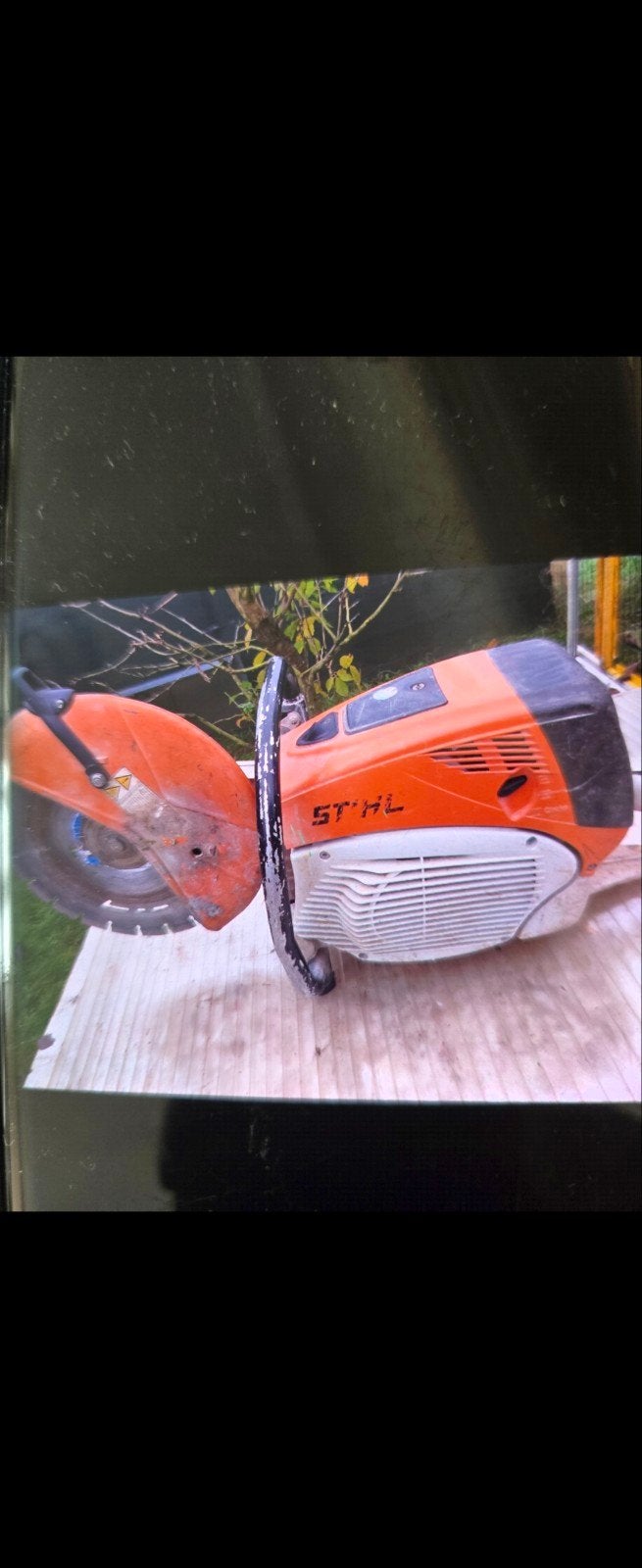 Stihl te 700, Doe-het-zelf en Bouw, Ophalen of Verzenden