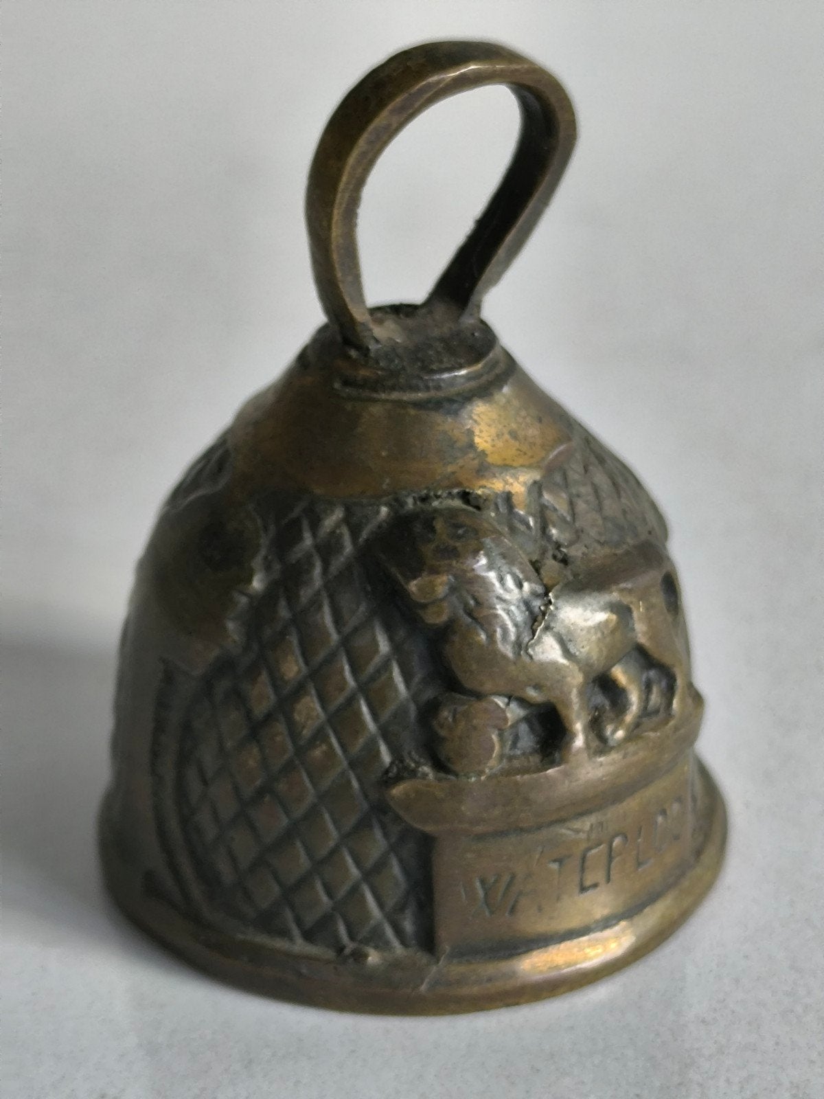 Antieke Waterloo-bel, Antiek en Kunst, Ophalen of Verzenden, Koper