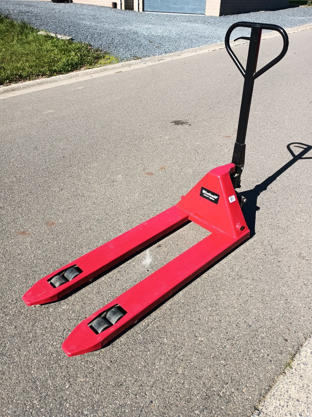 Nouveau " Transpalette Manuel 2.500Kg " Nouveau, Bricolage & Construction, Enlèvement, Neuf
