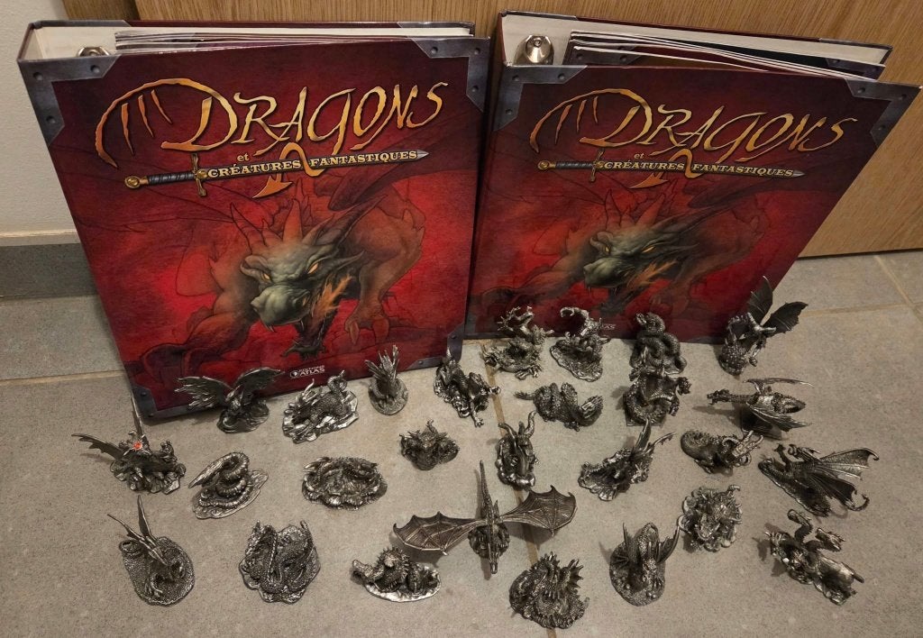 Lot Collection Dragons et Créatures Fantastiques, Envoi
