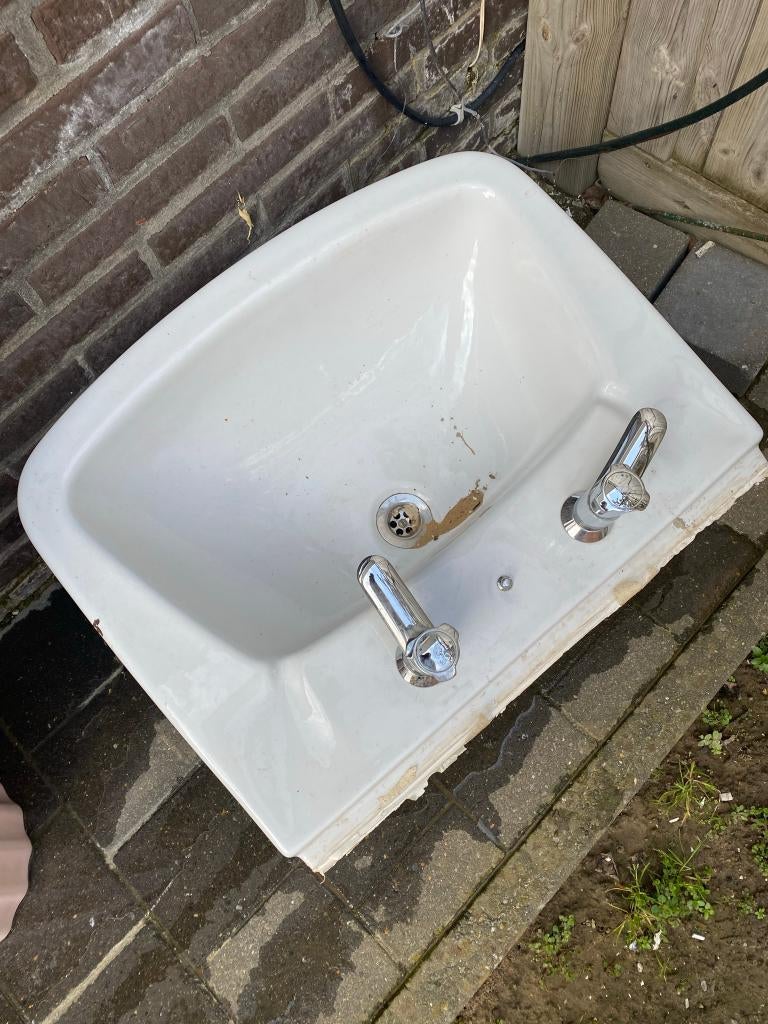 Lavabo, Gratis op te halen, Enlèvement, Utilisé, Lavabo ou Évier