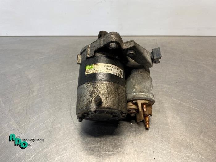 Startmotor van een Peugeot 107 (107 05-), Gebruikt, -, -, Ophalen of Verzenden