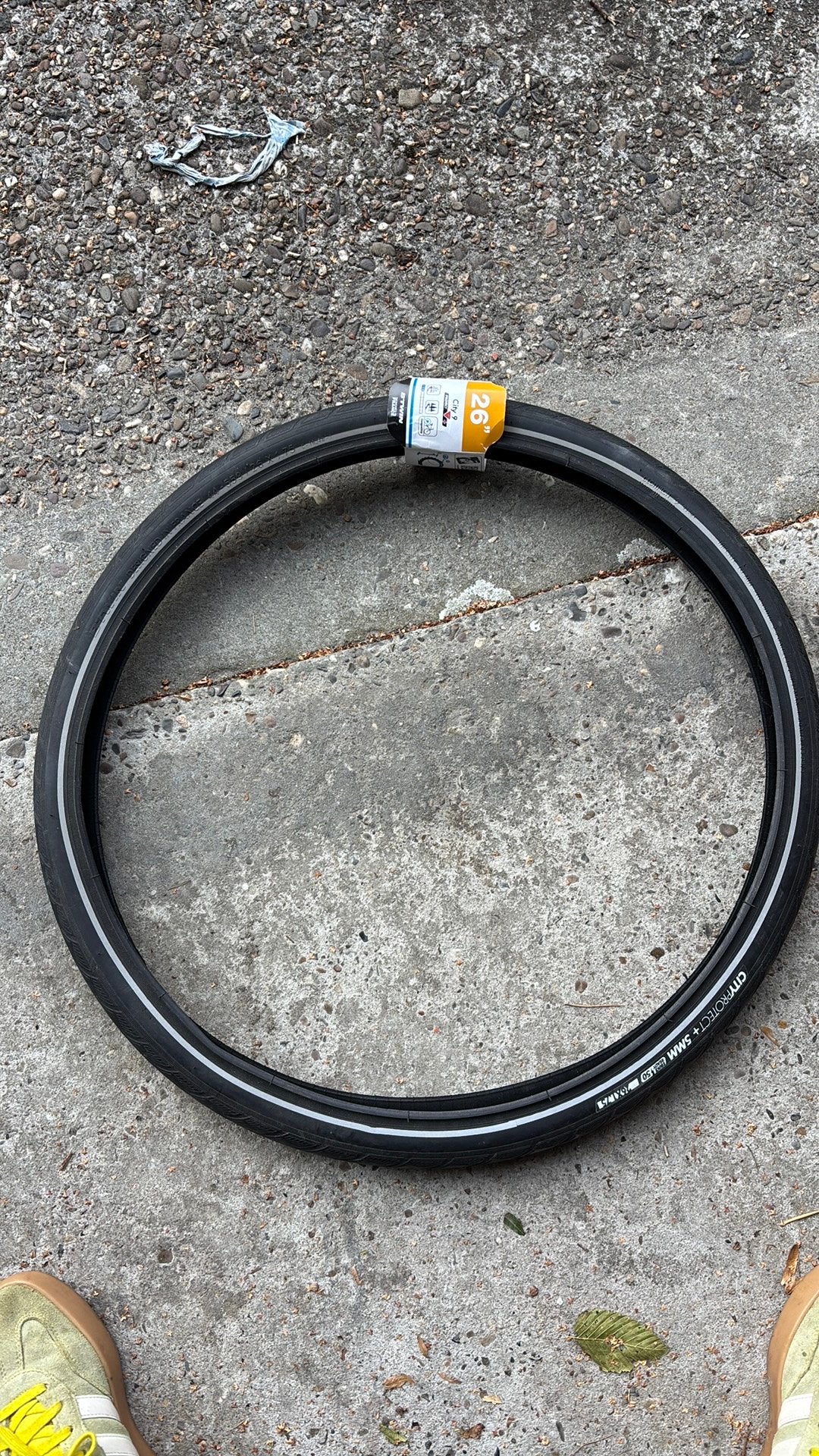 26” fietsband 1,75 nieuw 2 stuks verkrijgbaar, Fietsen en Brommers, Ophalen of Verzenden, Nieuw, Band