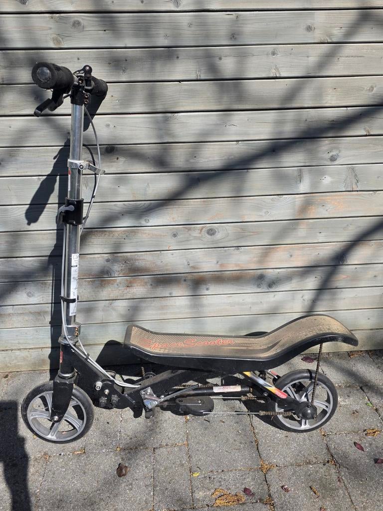 Step, space scooter, Fietsen en Brommers, Steps, Ophalen