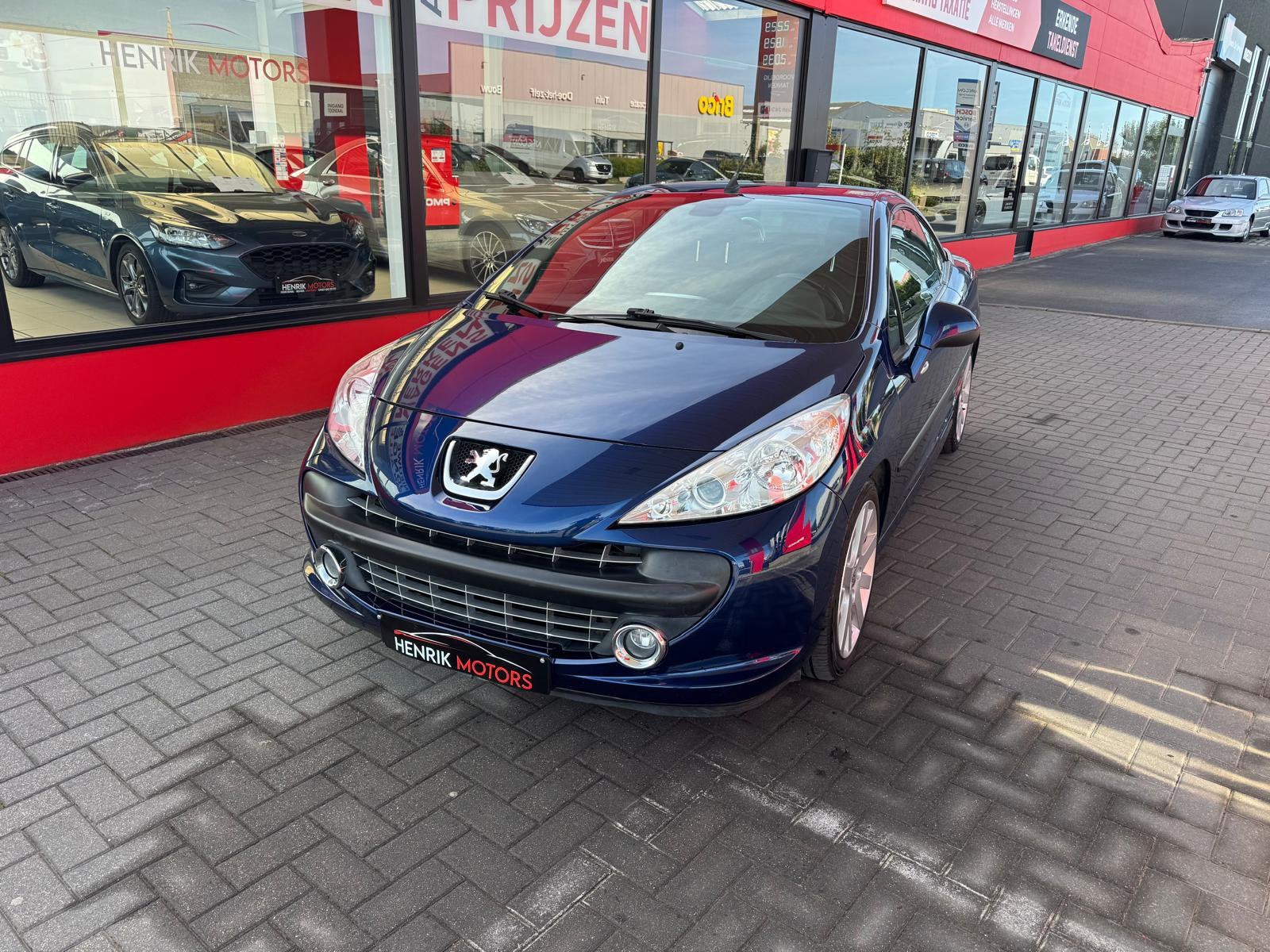 Peugeot 207 CC 1.6i •CABRIO• GARANTIE / KEURING / CARPASS, Auto's, https://public.car-pass.be/vhr/4352089c-9f4b-4c83-a249-747e37bdfff3