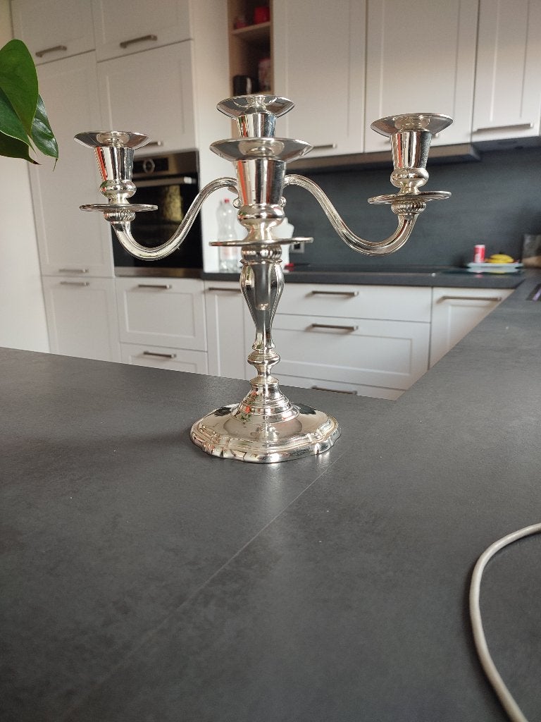 Chandelier, Ophalen, Zilver