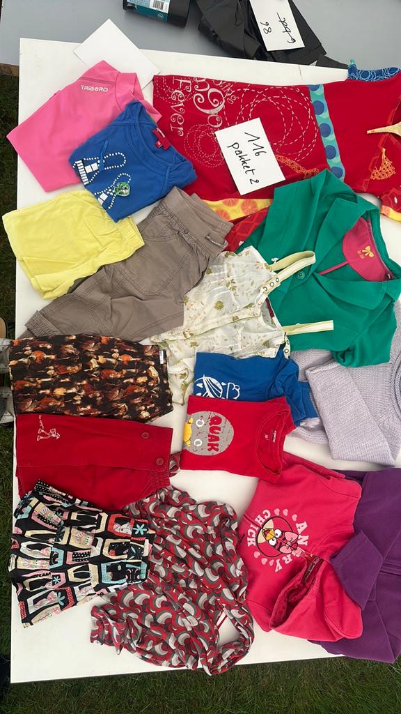 Pakket 2 meisje maat 116, Ophalen, Gebruikt, Meisje, Broek