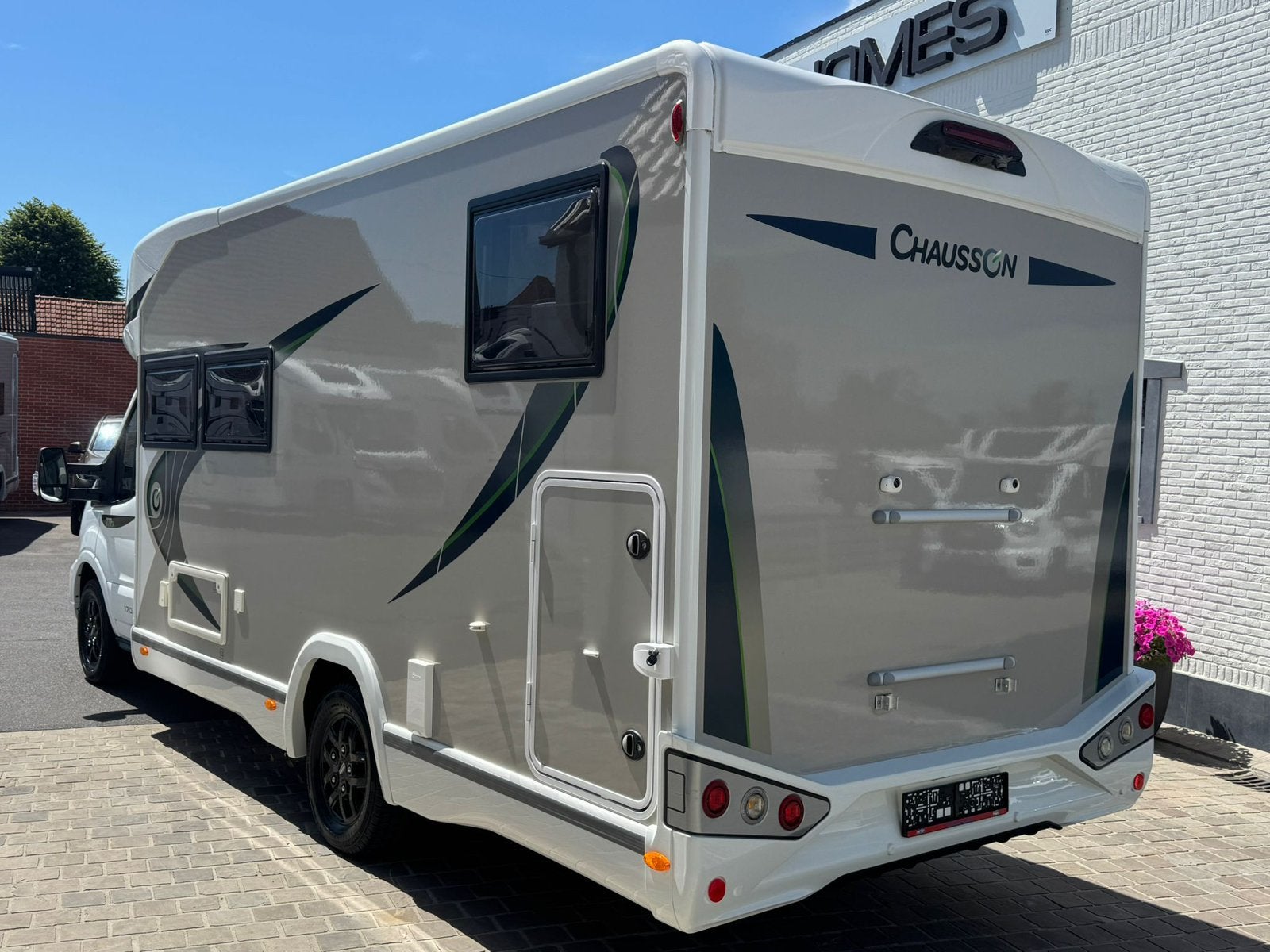 Ford Transit Chausson Titanium Premium 777, Ford, Douche, Chausson, Diesel