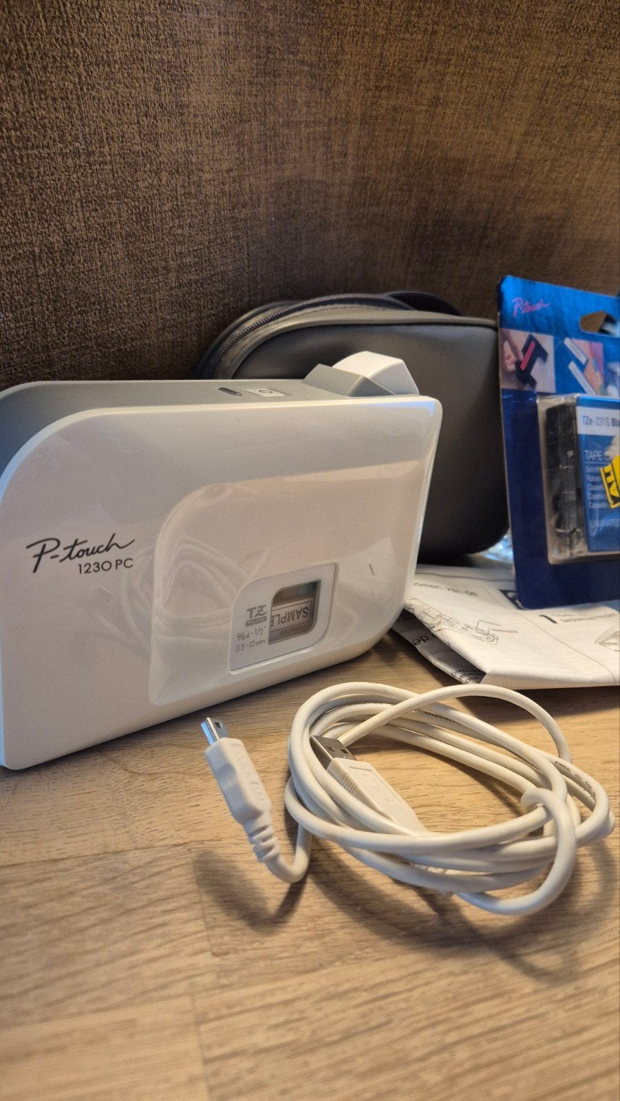 Broder P-touch 1230PC, Computers en Software, Printers, Ophalen