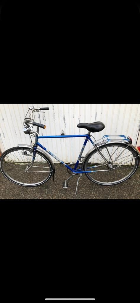 Herenfiets Minerva, Fietsen en Brommers, Ophalen, Zo goed als nieuw