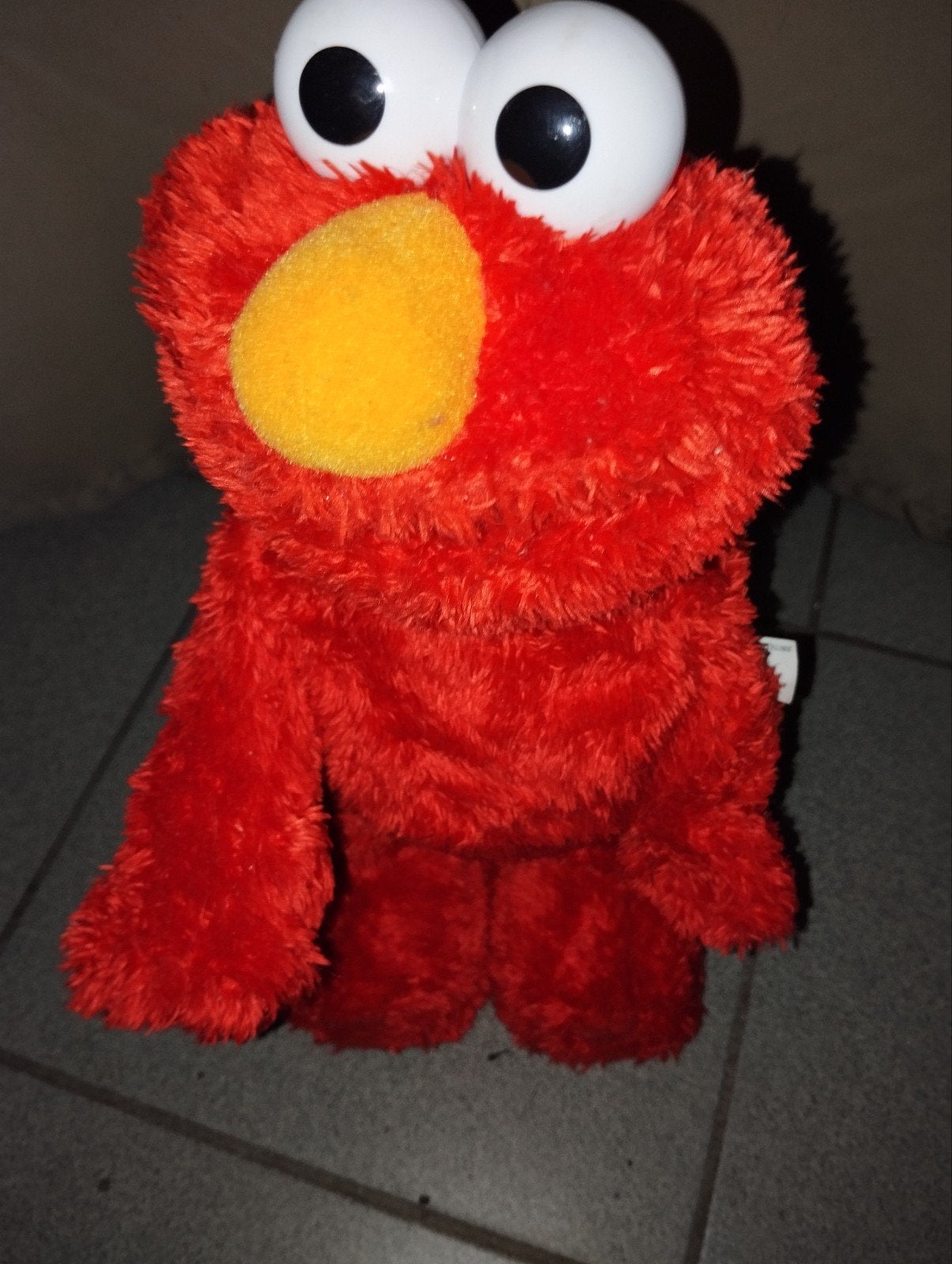 Zeldzame T.M.X. Elmo 10th Anniversary in Originele 'Top Secr, Enlèvement