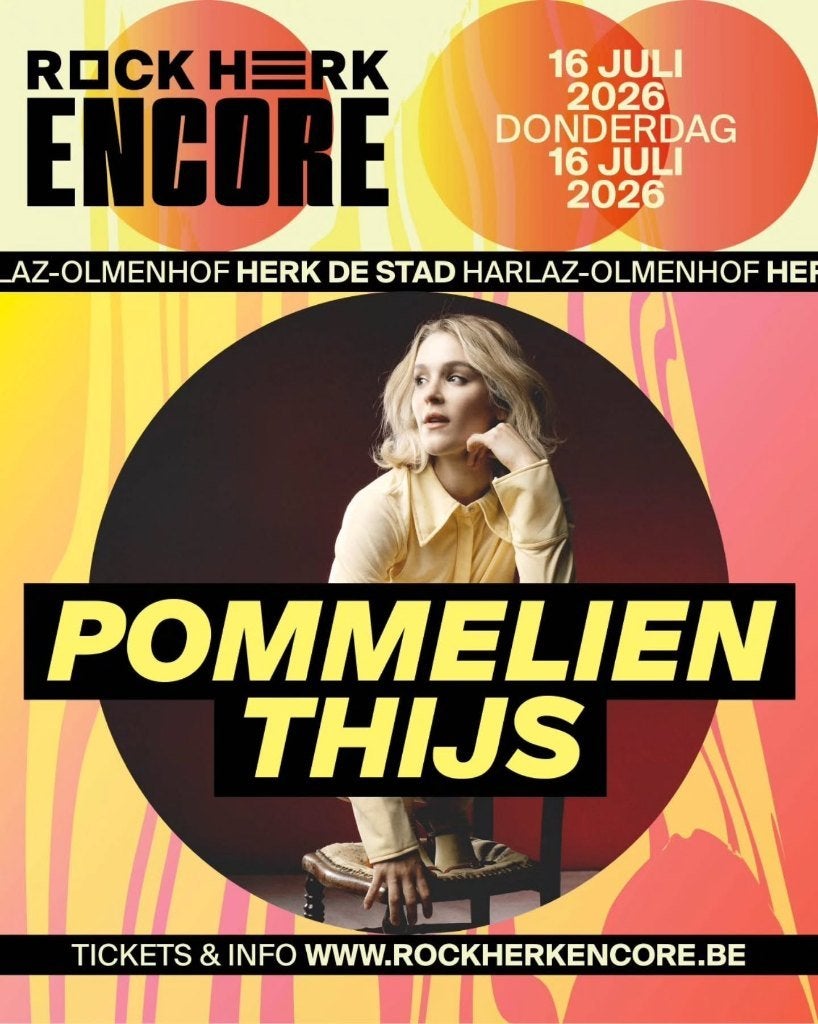 16 juli vervoer Turnhout Pommelien Thijs Rock Herk Encore, Eén persoon