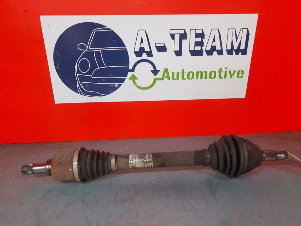 AANDRIJFAS LINKS VOOR Citroën C3 Picasso (SH), Gebruikt, Citroën, Kontakt-citroen@citroen.com, Citroën Deutschland GmbH