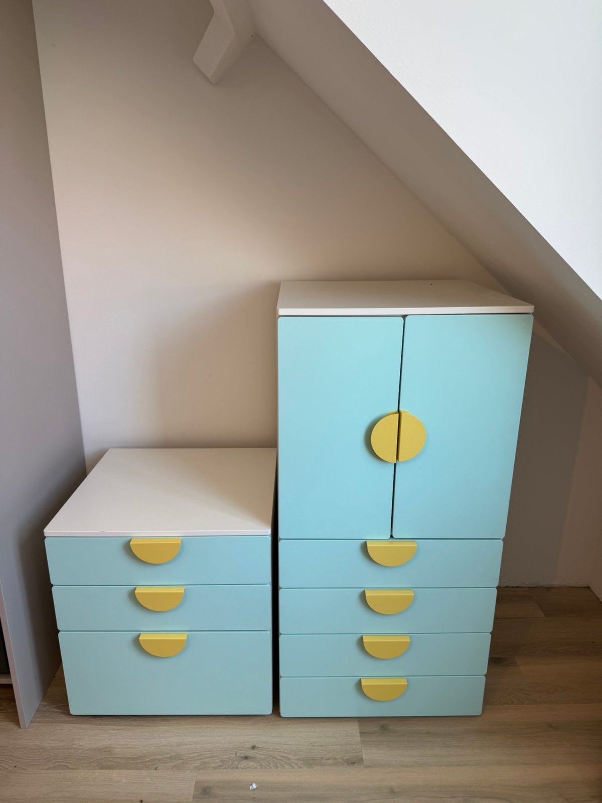 Kinderkleerkast Ikea småstad, Ophalen, Gebruikt