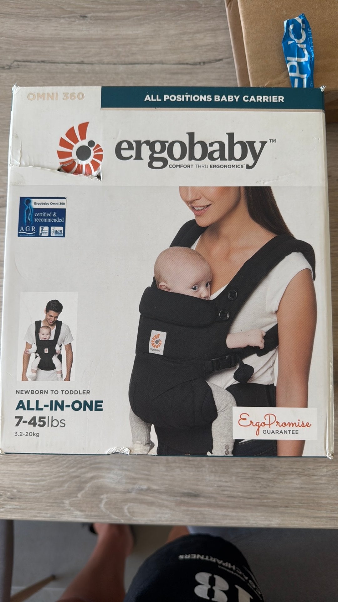 Porte-bébé Ergobaby, Enlèvement, Comme neuf, Porte-bébé