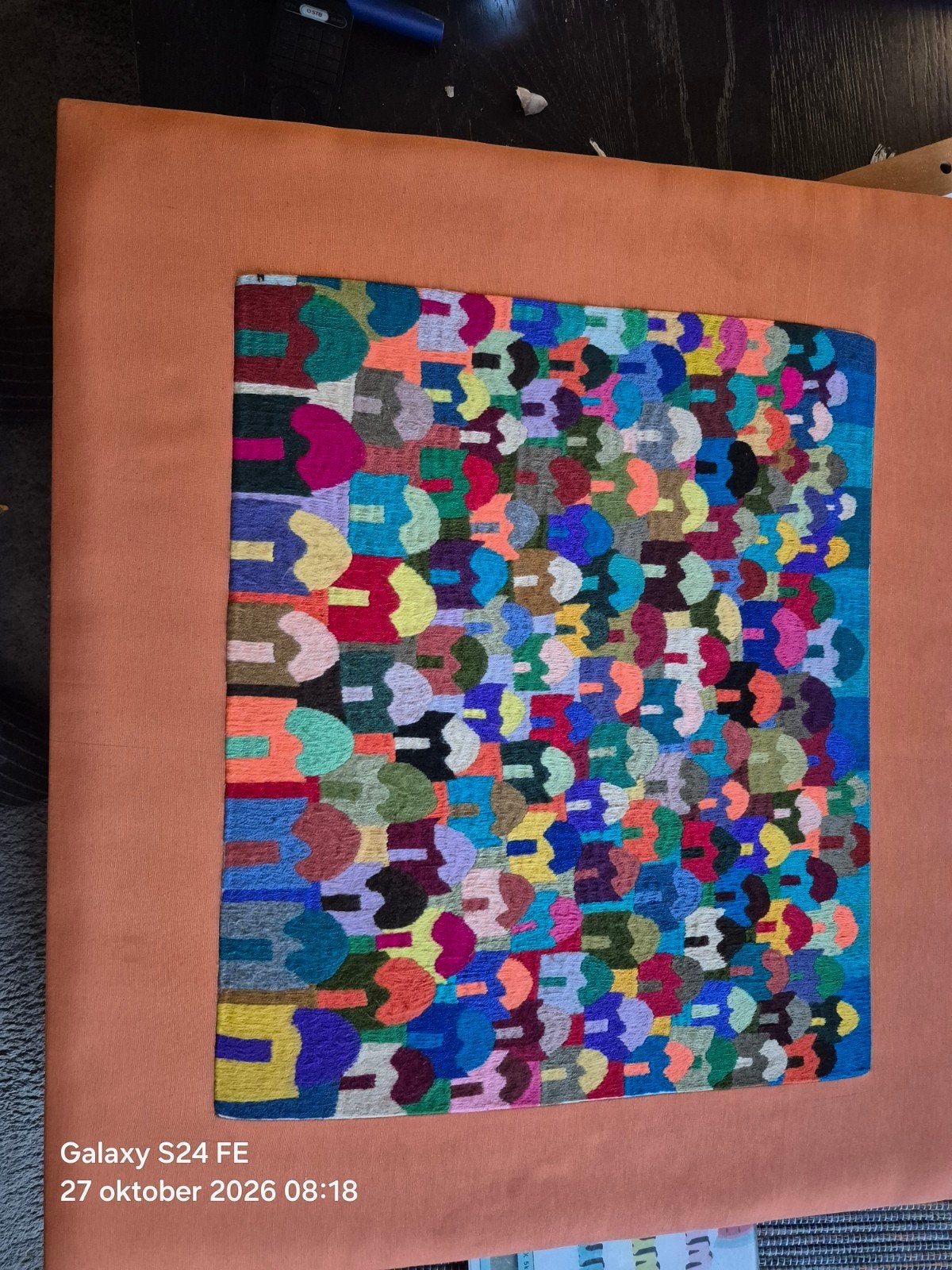 Art textile péruvien, Enlèvement ou Envoi