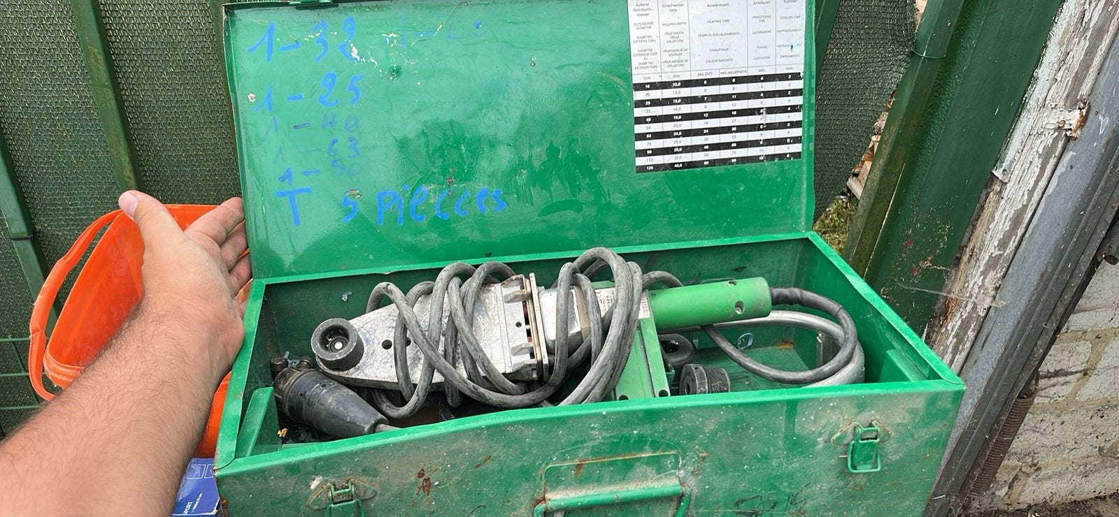 Fer a souder Niron, Bricolage & Construction, Outillage | Outillage à main, Enlèvement ou Envoi, Comme neuf