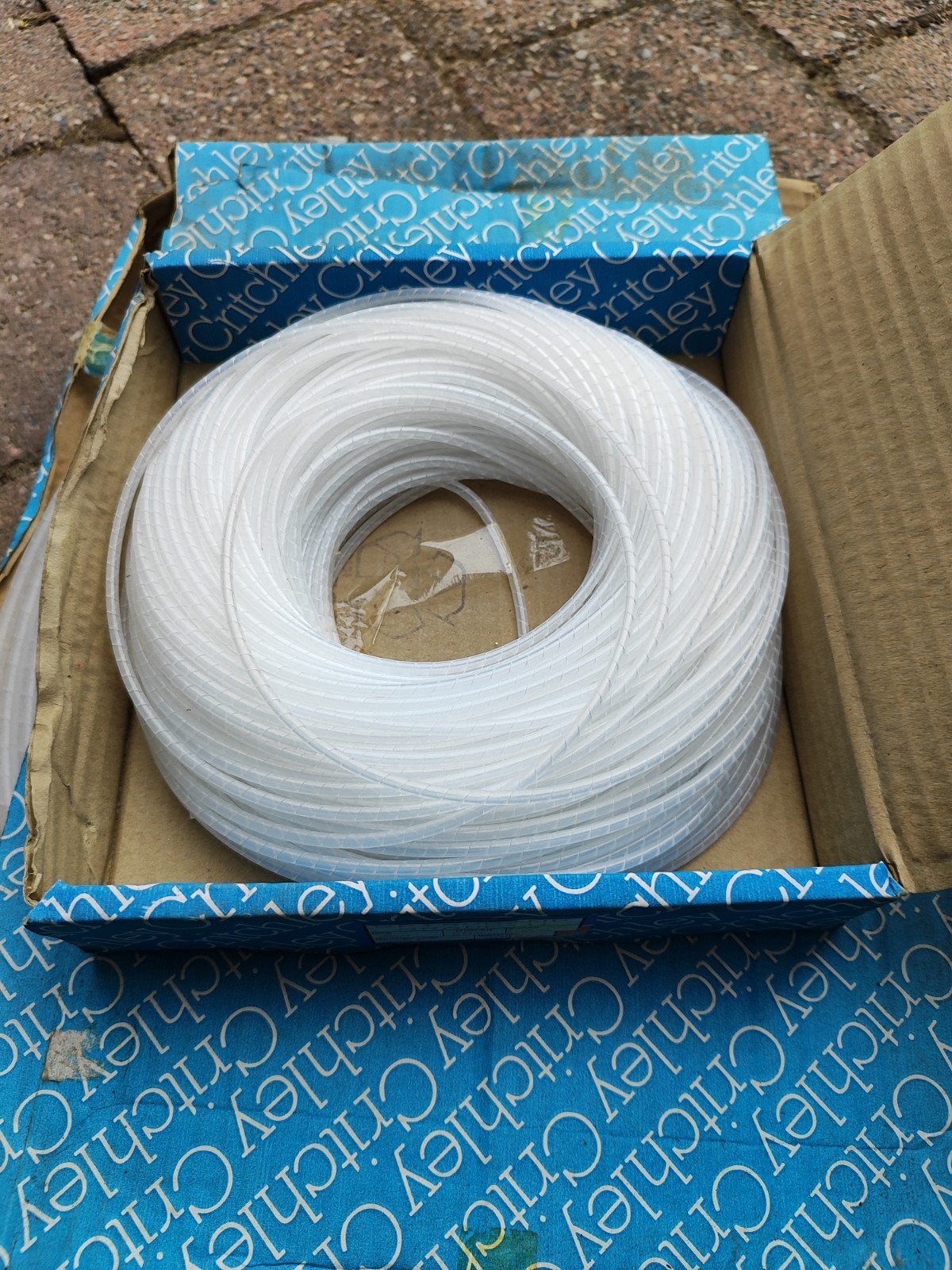 Spiraalvormige kabelafdekking van 3 mm, Doe-het-zelf en Bouw, Ophalen of Verzenden