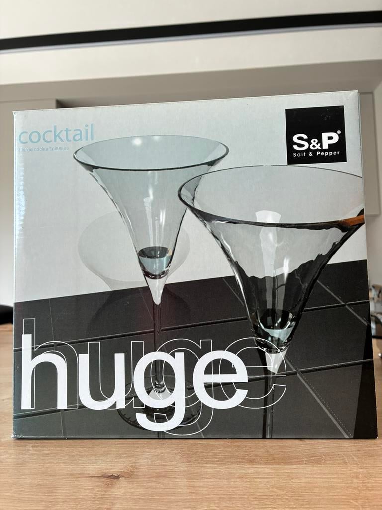 Salt & Pepper, Ophalen, Zo goed als nieuw