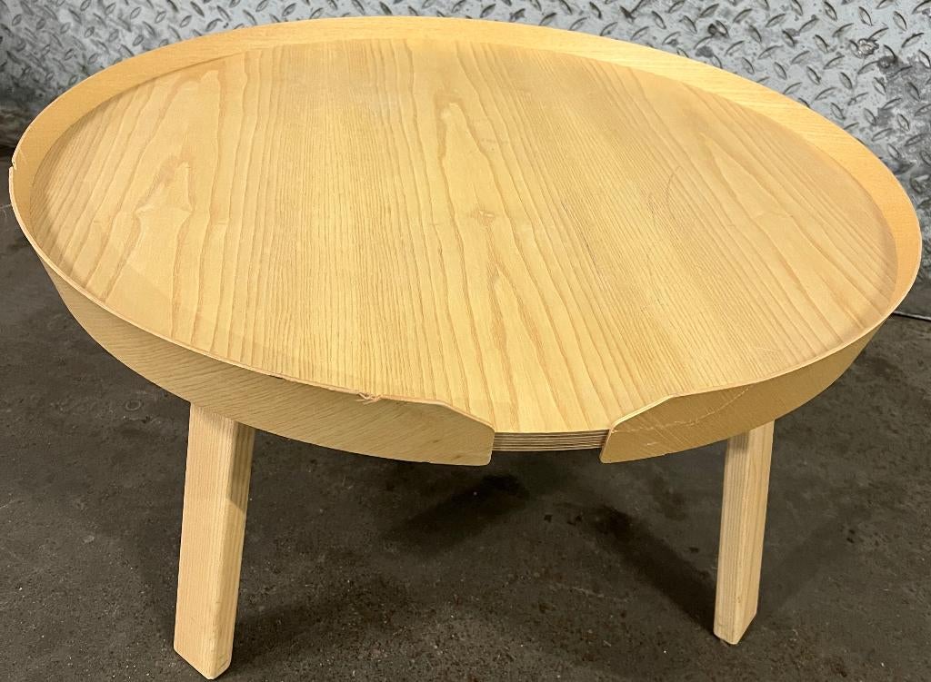 Table d'appoint Muuto, 55 à 75 cm, Design, Rond, Enlèvement