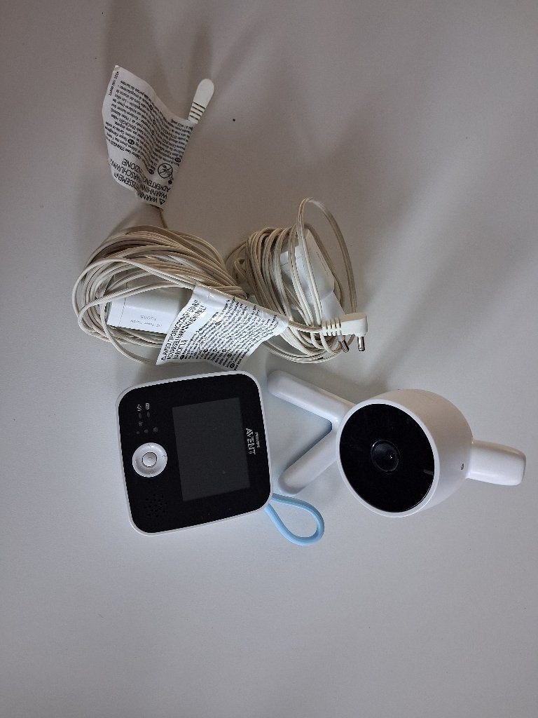 Babyfoon met camera, Kinderen en Baby's, Babyfoons, Ophalen, Gebruikt, Minder dan 100 meter, Camera
