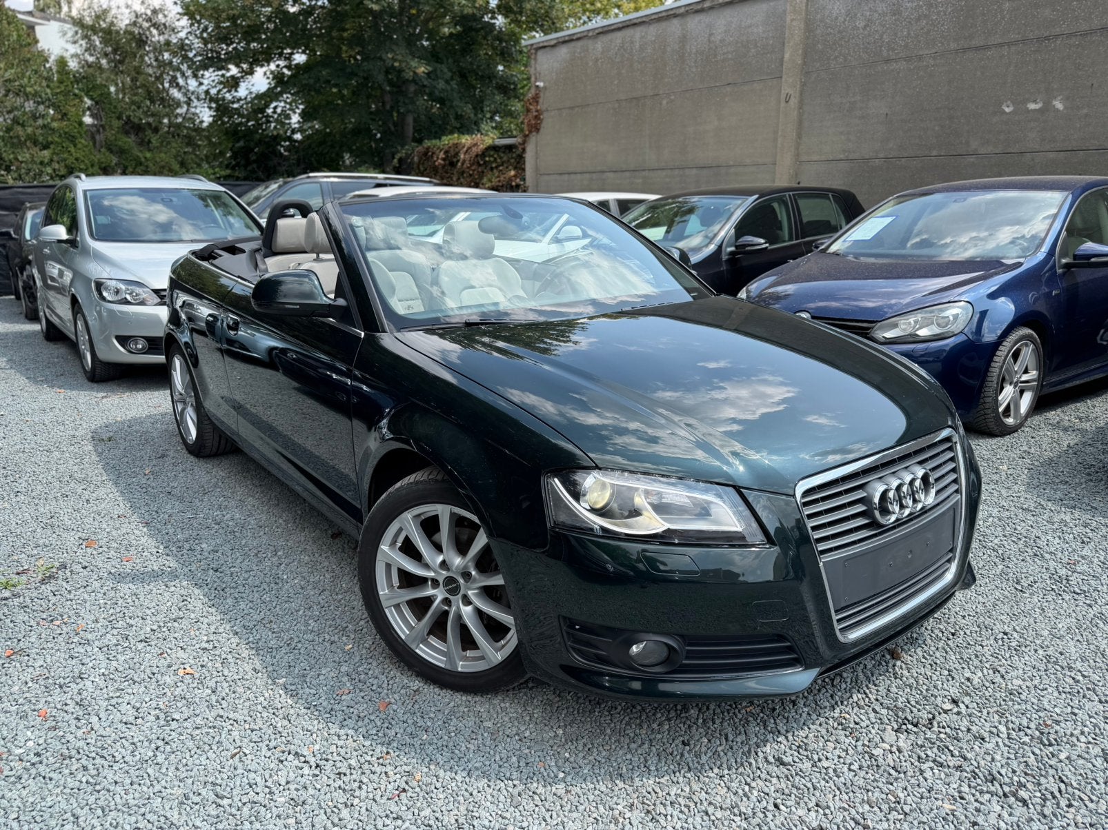Audi A3 Cabriolet 1.8 TFSI essence automatique, Autos, Euro 5, Achat, https://public.car-pass.be/vhr/b8b4256b-1b57-4b33-a3e5-6b95dba07816