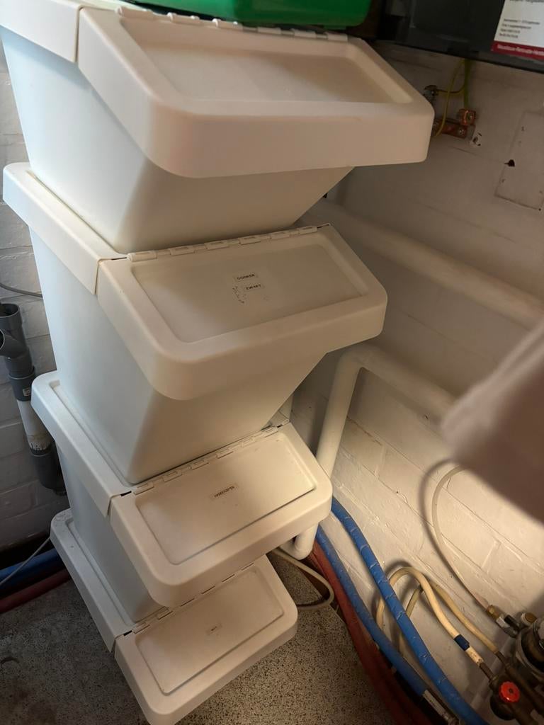 Sorteerbakken Ikea, Huis en Inrichting, Ophalen, Zo goed als nieuw