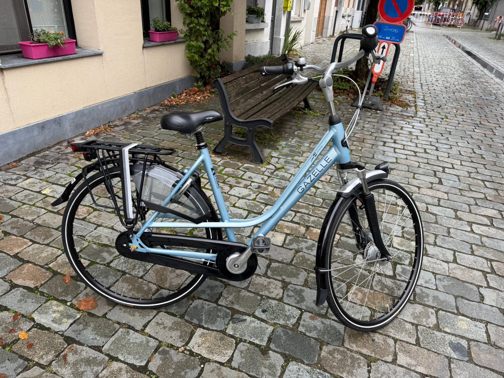 Prachtige NIEUWSTAAT Gazelle Paris Plus tip top in orde !!!, Ophalen, (Extra) lage instap, Zo goed als nieuw, 50 tot 53 cm
