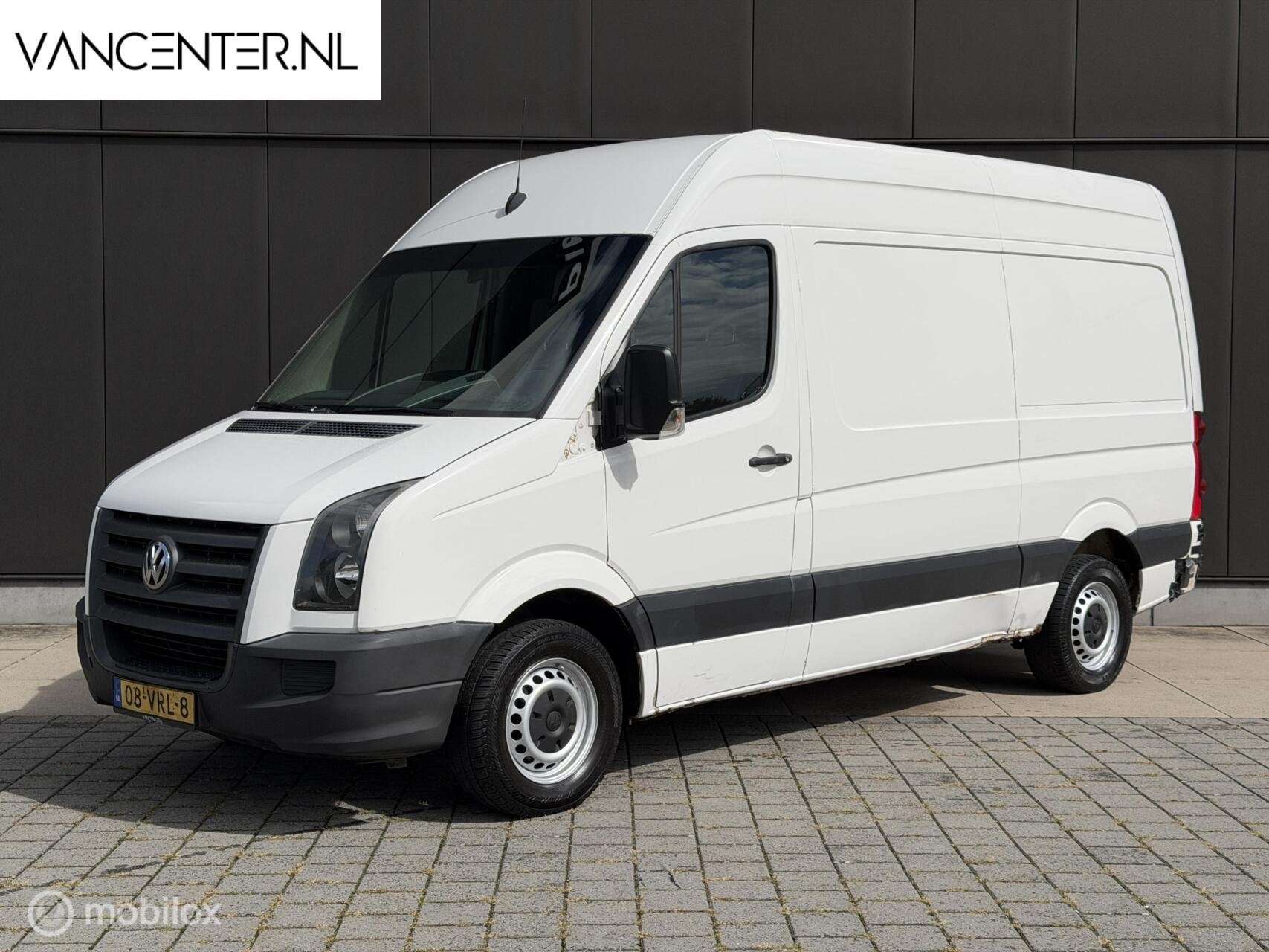 Volkswagen Crafter 2.5 TDI L2H2 Dhollandia Lift Laadklep APK, Autos, Camionnettes & Utilitaires, Achat, Entreprise, 5 portes, 5 cylindres