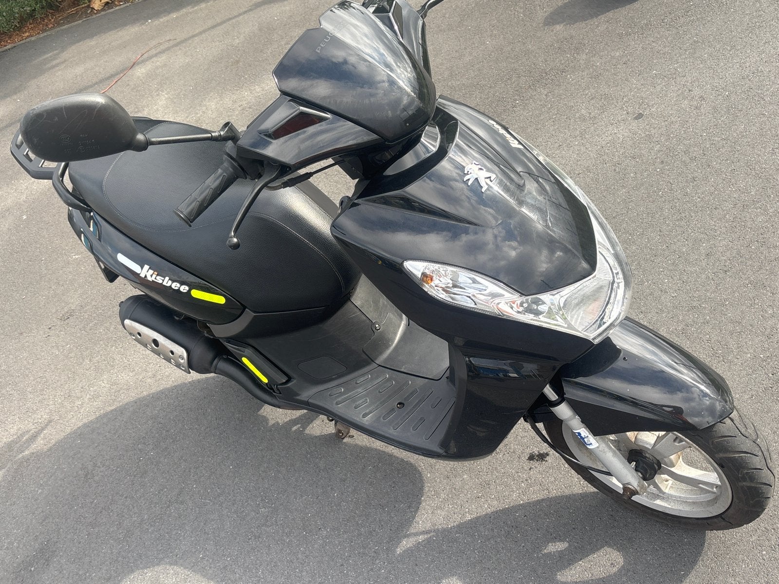 Peugeot Kisbee Klasse A 25 km/h Alle documenten compleet, Fietsen en Brommers, Ophalen, Gebruikt, Overige modellen, Klasse A (25 km/u)