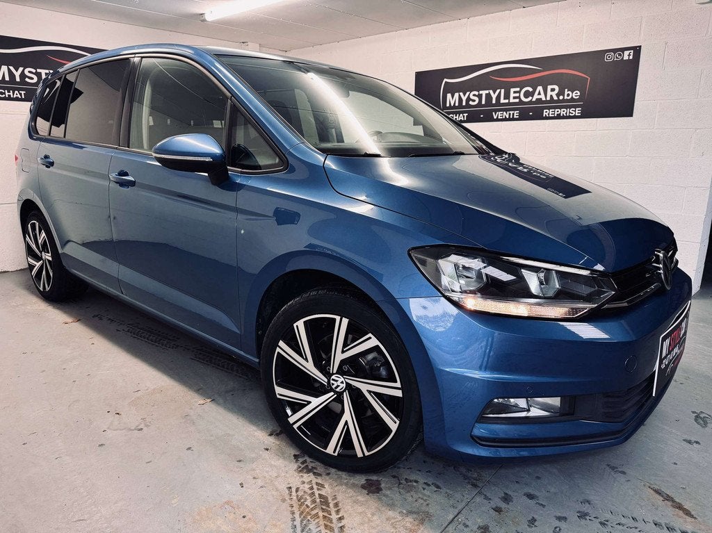 Volkswagen Touran Touran 1.6 TDi SCR, Tres propre, Garantie, Autos, Euro 6, 5 portes, 1598 cm³, 4 cylindres
