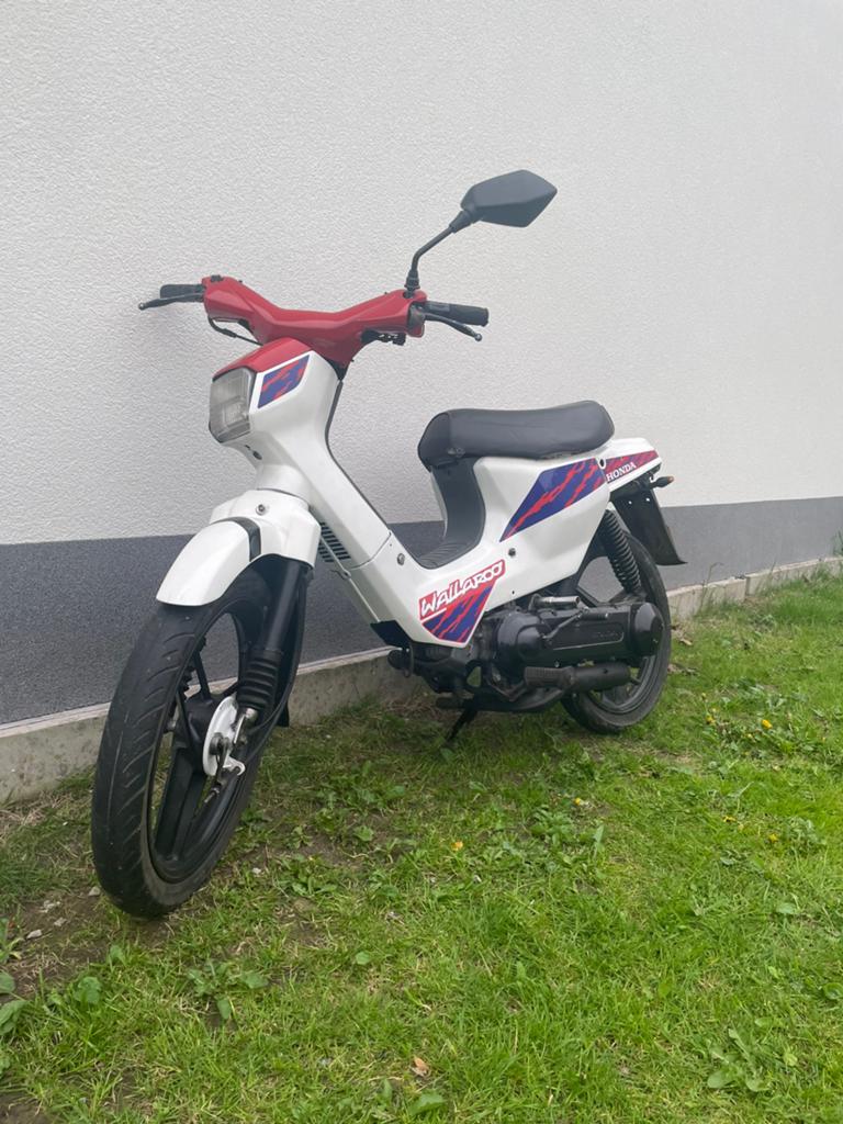 Honda wallaroo 1996, Fietsen en Brommers, Brommers | Honda, Zo goed als nieuw, Ophalen of Verzenden