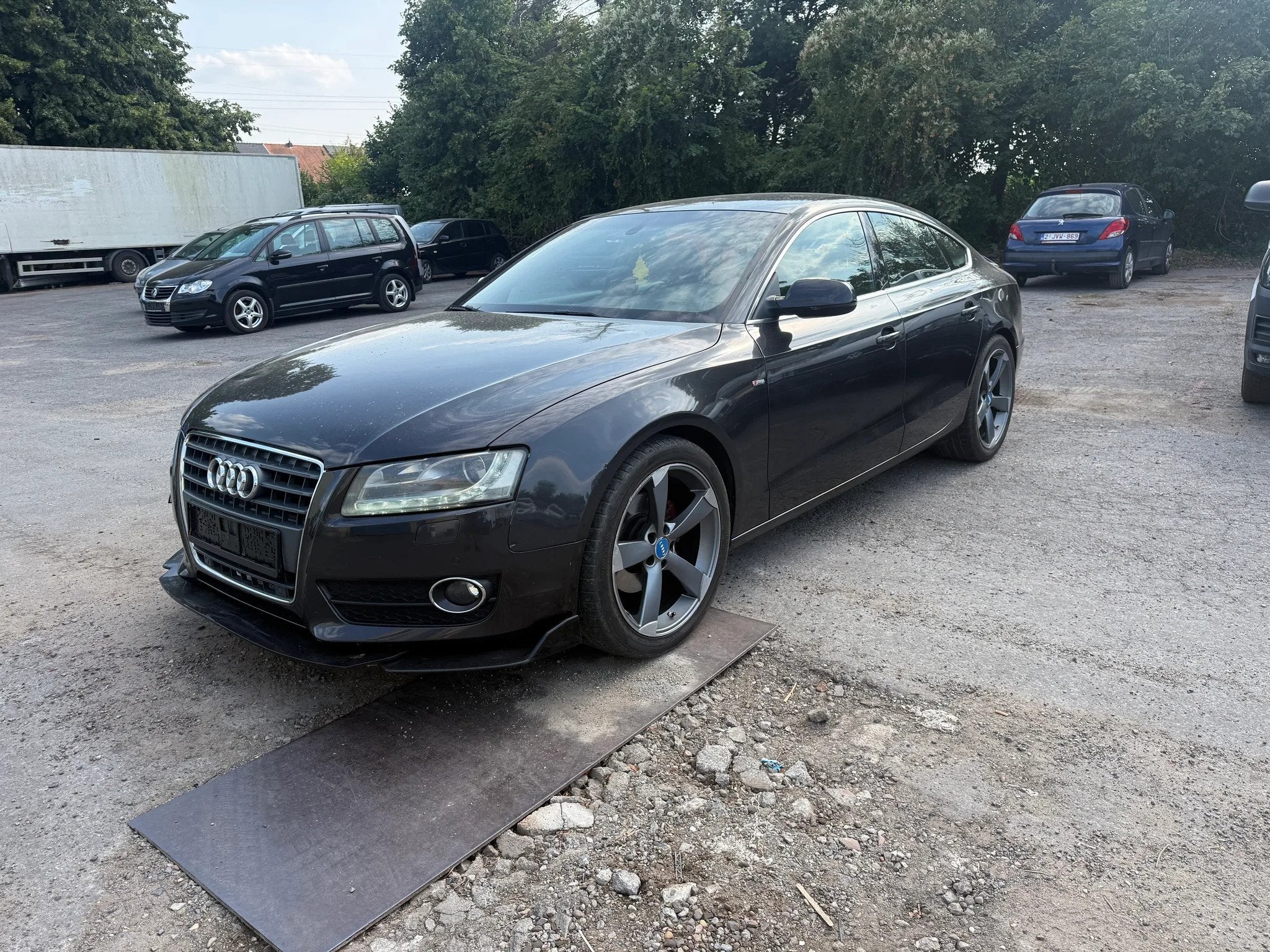 Audi A5 AUDI A5 / 2.0 BENZINE / 2010 / 174000KM / NO START /, Auto's, Audi, Euro 5, Bi-Xenon koplampen, Overige kleuren, Overige brandstoffen