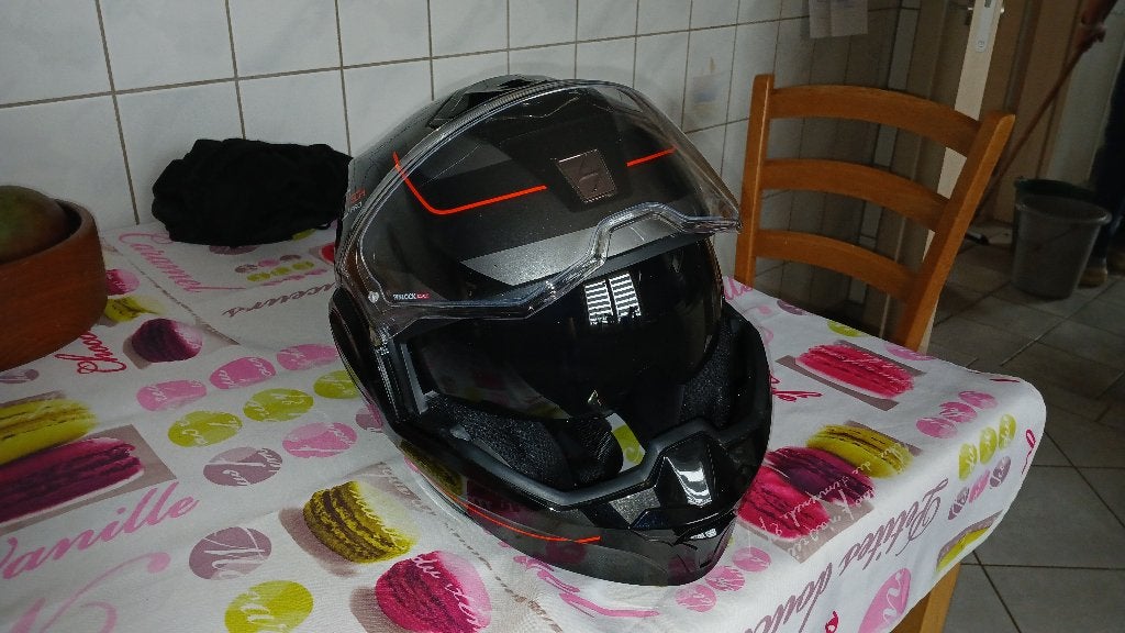 Casque Scorpion EXO-Tech Evo Pro modulable flip-back, Autres marques, Femmes, Casque intégral, Enlèvement