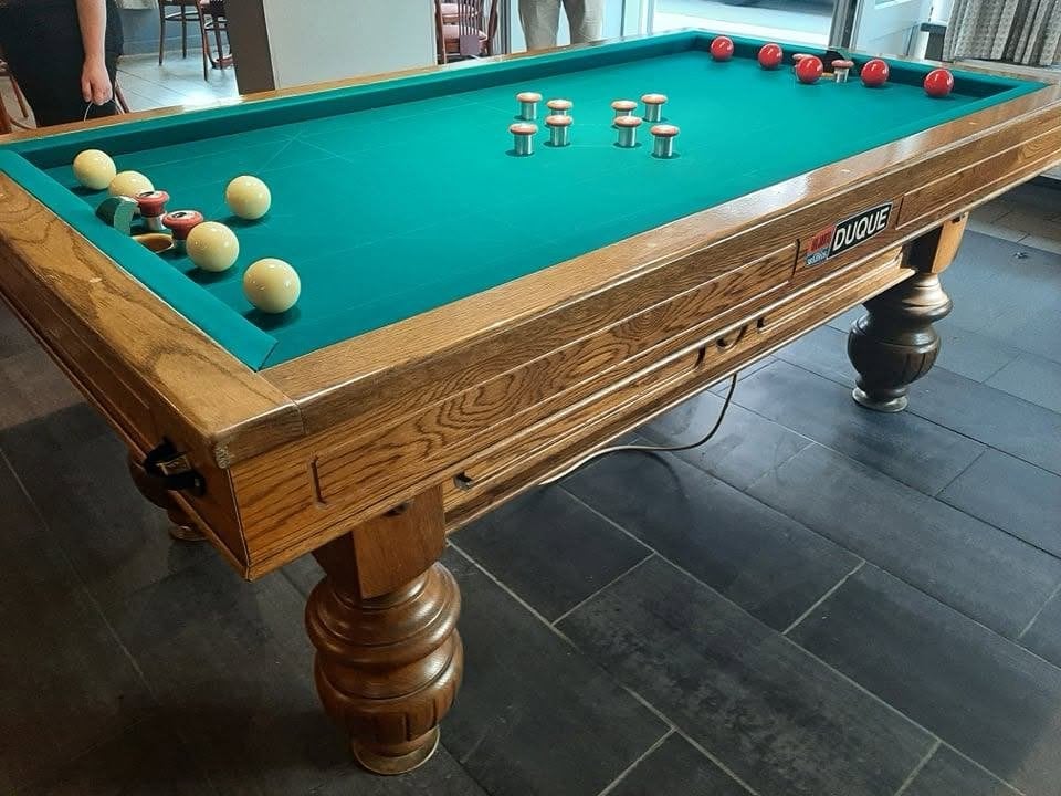 Allerlei tapbiljarts, Enlèvement, Comme neuf, Table de billard