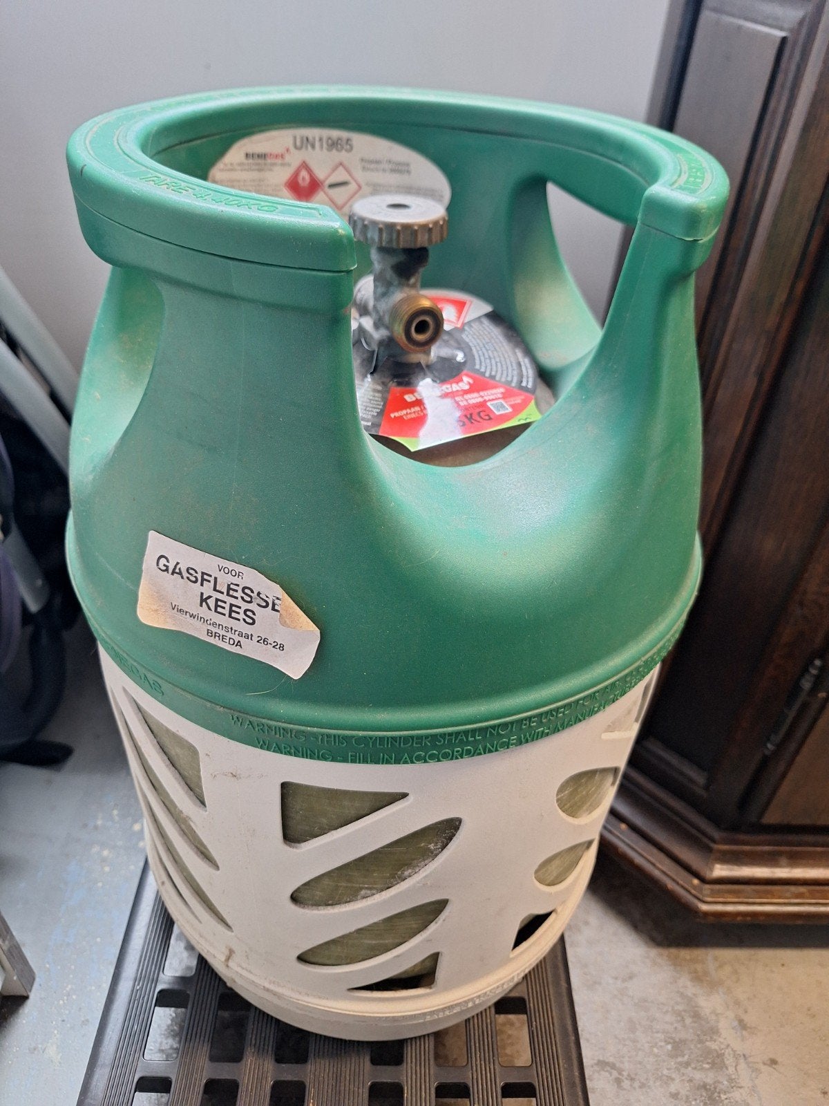 Benegas Light 7,5kg en 10kg, Ophalen, Zo goed als nieuw