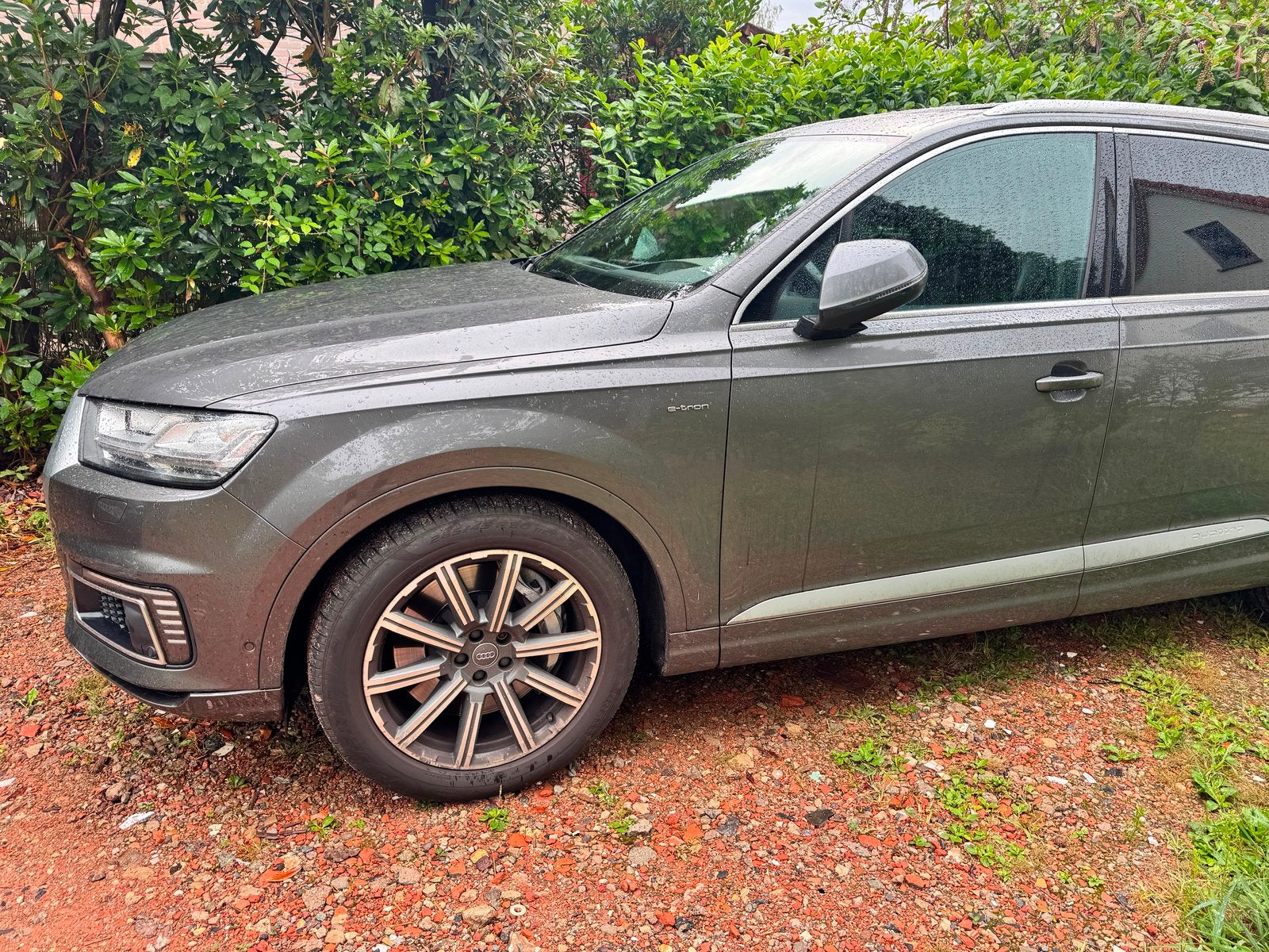Te koop, Auto's, Q7, Particulier, Te koop, Hybride Elektrisch/Diesel