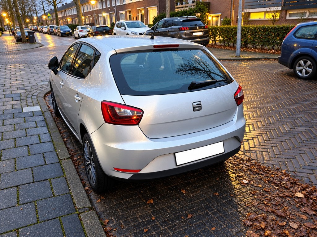 SEAT Ibiza Connect 1.0 | CarPlay | Camera | Stoelverwarming, Auto's, Leder en Stof, Ibiza, Particulier, 3 cilinders