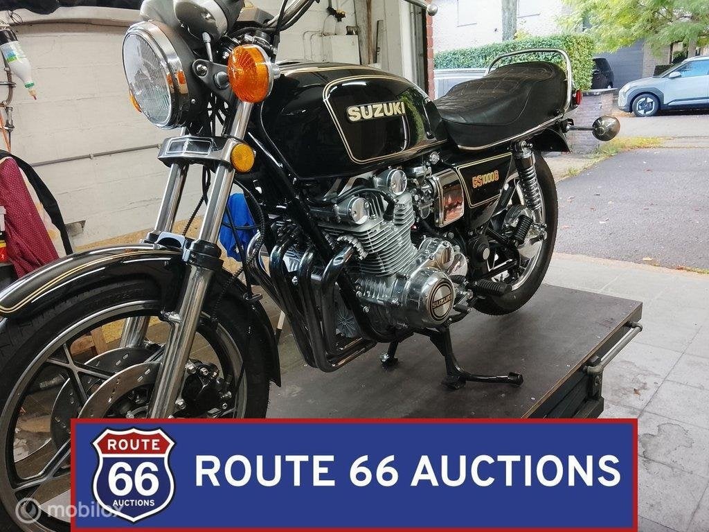 Suzuki GS1000G | 1980 | Route 66 Auctions, Motos, Occasion, Autre, Manuelle