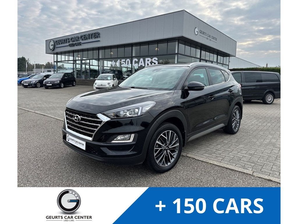 Hyundai Tucson 1.6 benzine GDI 2WD, Auto's, Zwart, 5 deurs, Tucson, 132 pk