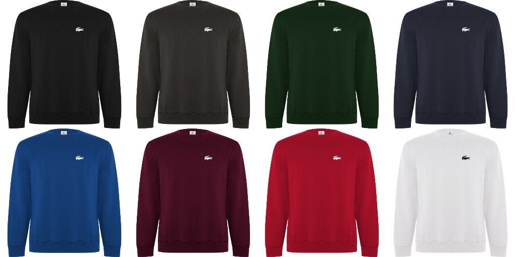Lacoste Sweatshirt XS,S,M,L,XL,2XL Nieuw, Overige kleuren, Verzenden, Lacoste, Nieuw